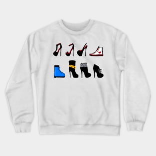 Let me see your footwork Crewneck Sweatshirt